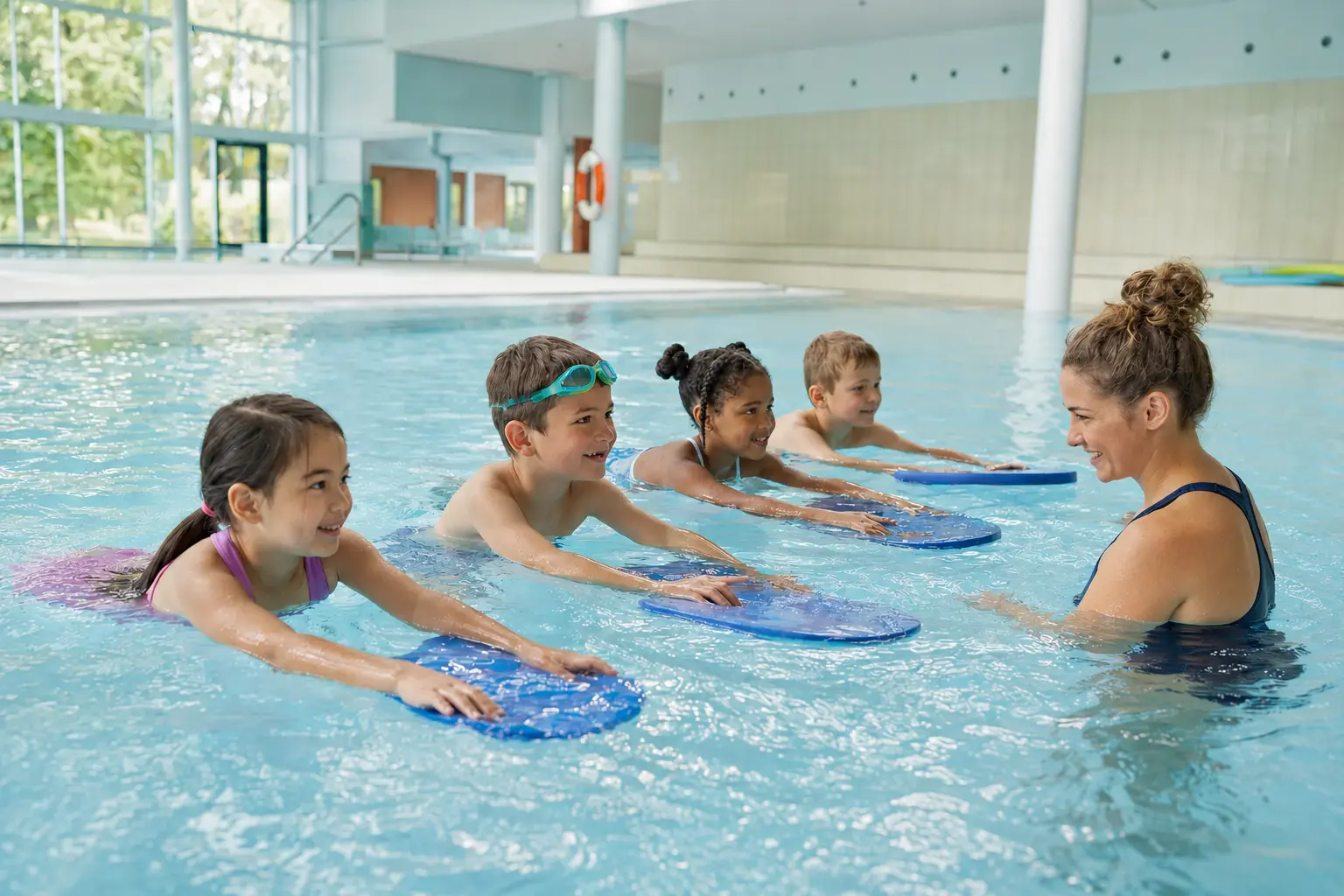 Schwimmausbildung für Kinder